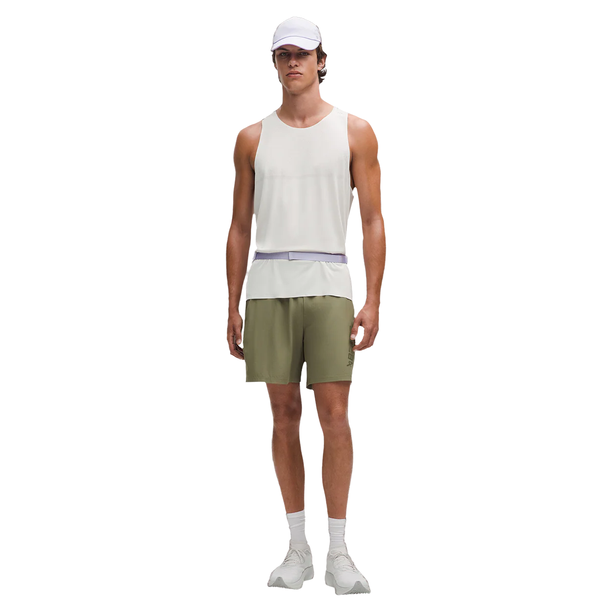 Image of BAUER lululemon PACEBREAKER 7 SHORT SENIOR