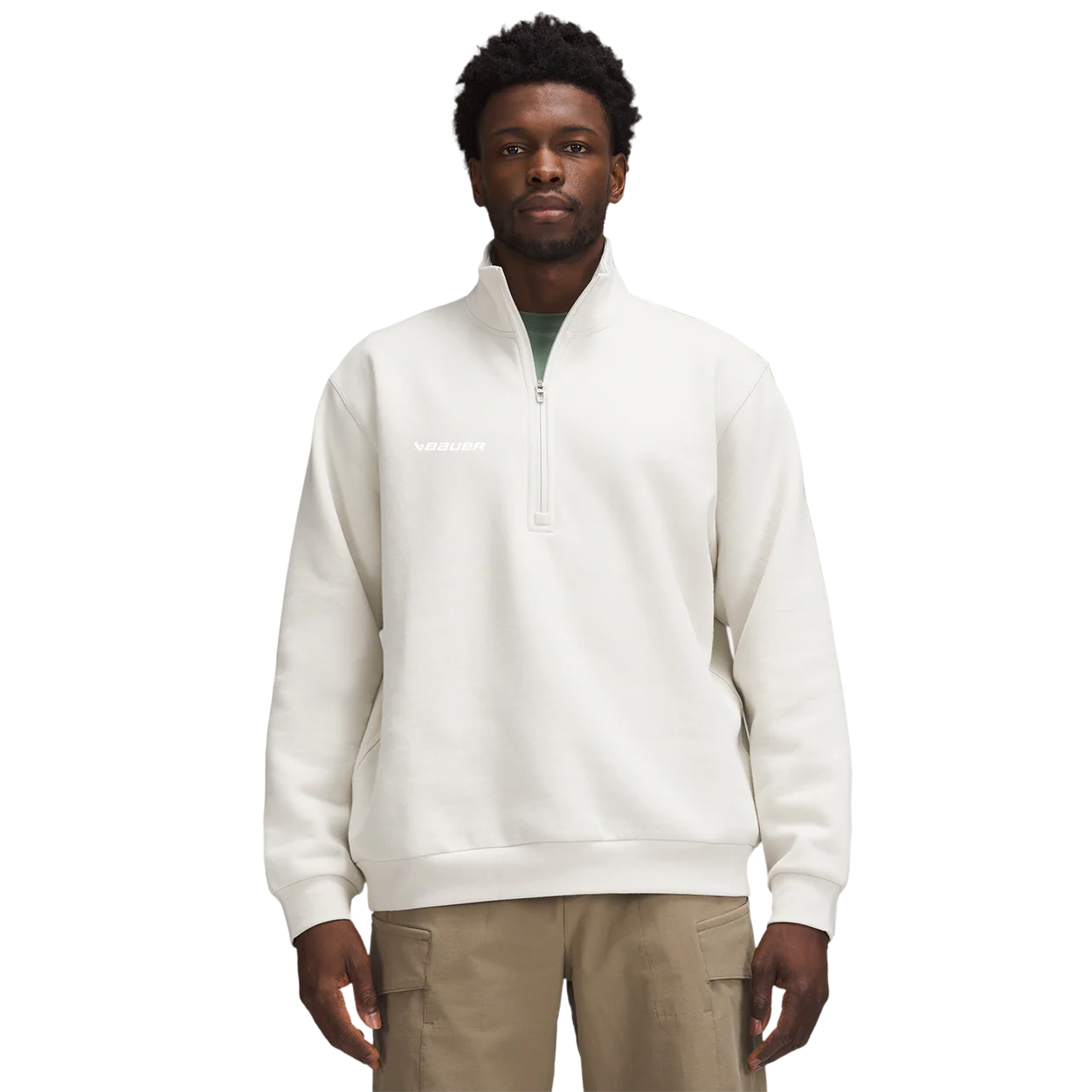 Image of BAUER // lululemon STEADY STATE HALF ZIP