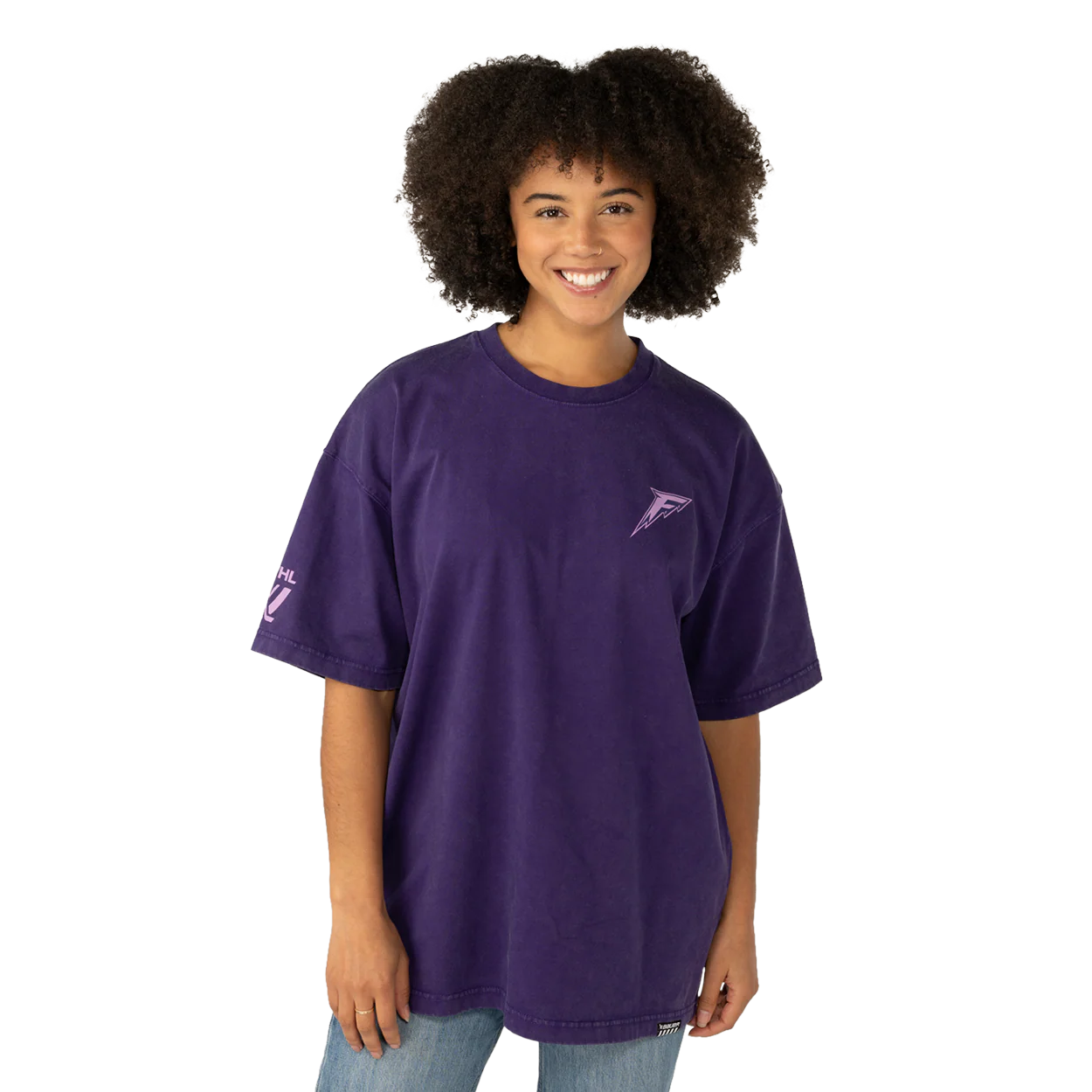 Image of BAUER PWHL BOXY TEE MINNESOTA FROST