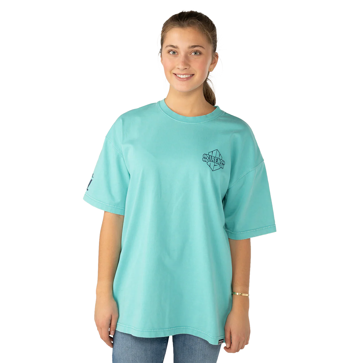 Image of BAUER PWHL BOXY TEE NEW YORK SIRENS