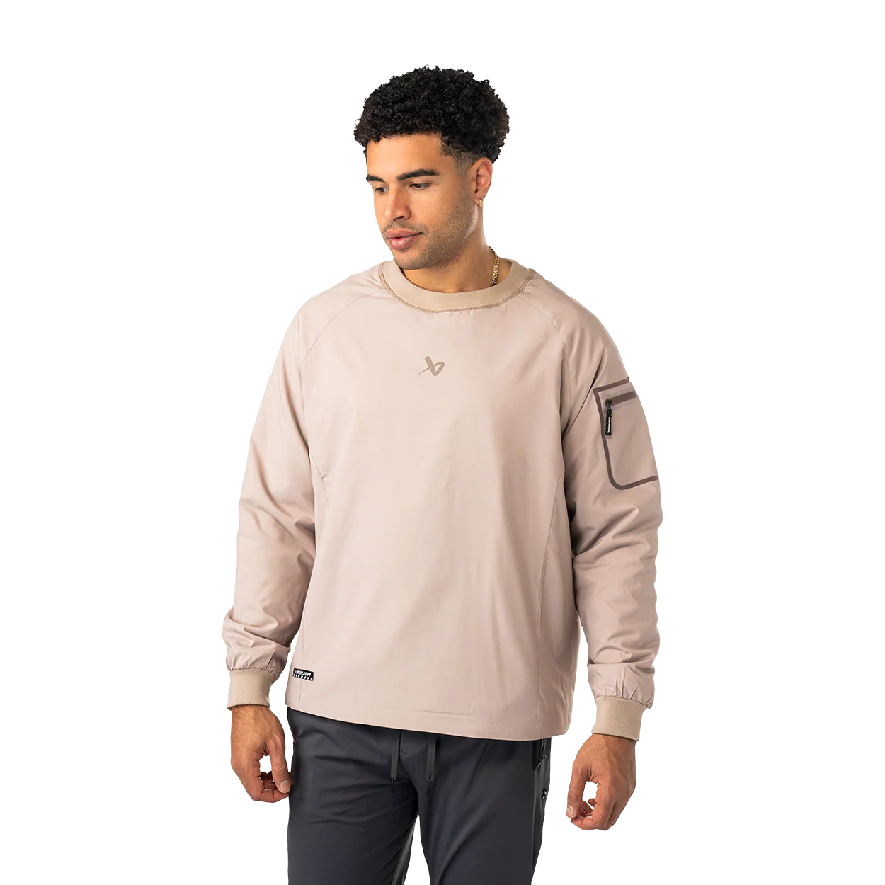 Image of BAUER Pond Crew Neck Senior