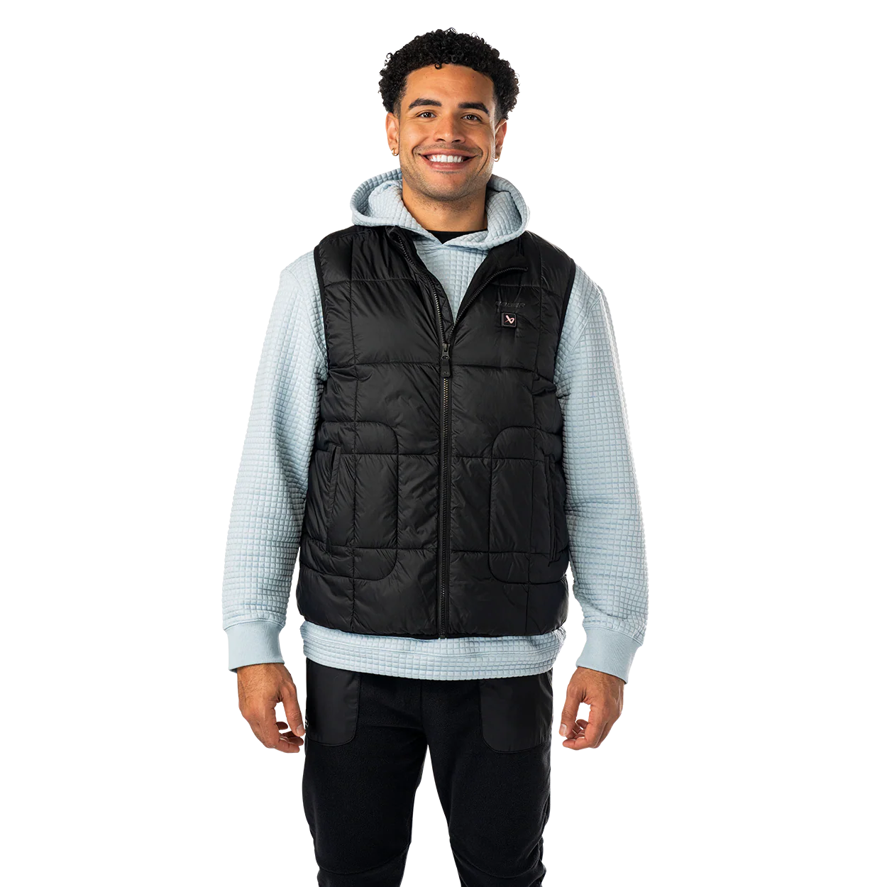 Image of BAUER REDLINE MENS HEATED VEST SENIOR