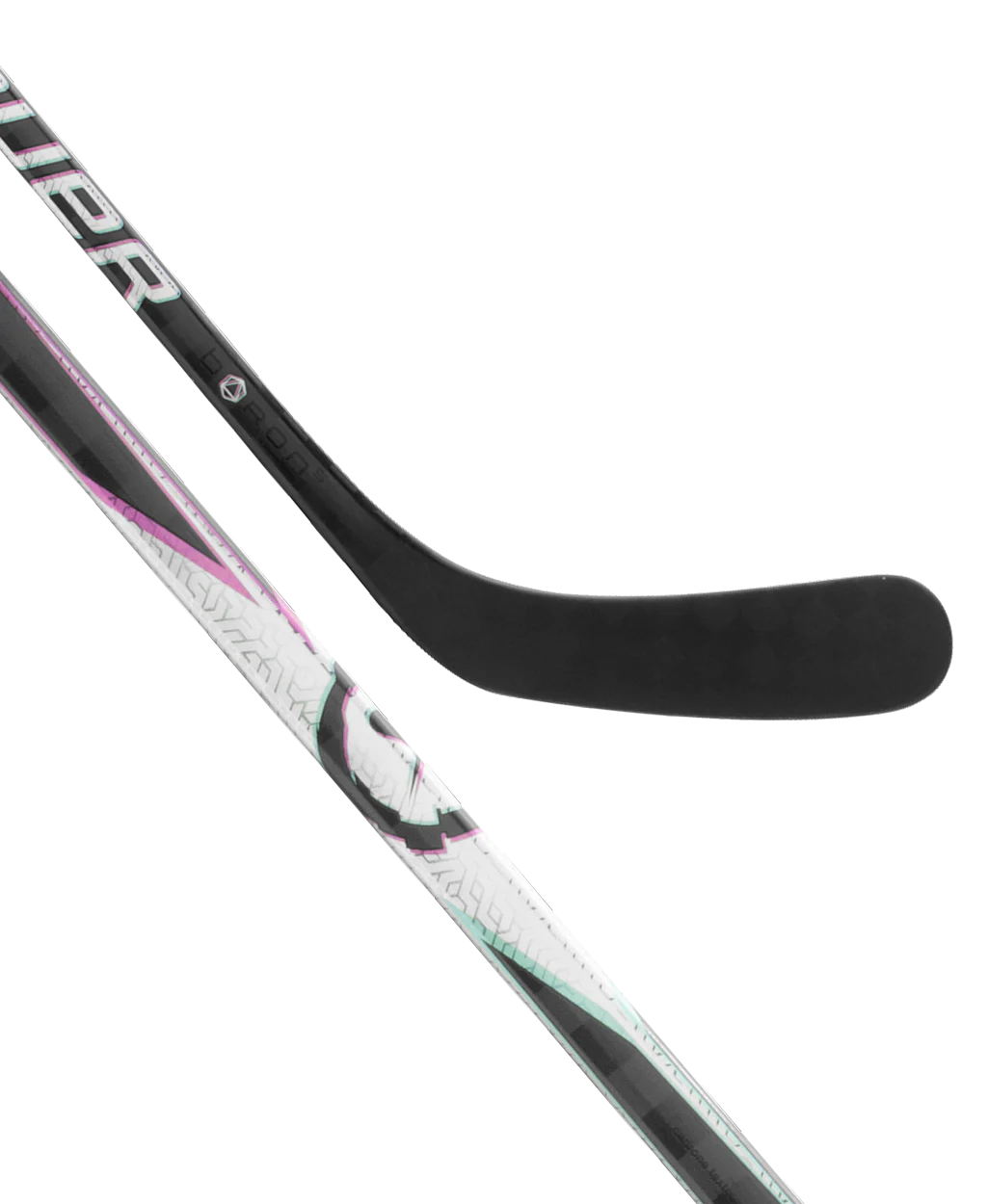 Image of BAUER PROTO2 BLACK GRIP STICK JUNIOR