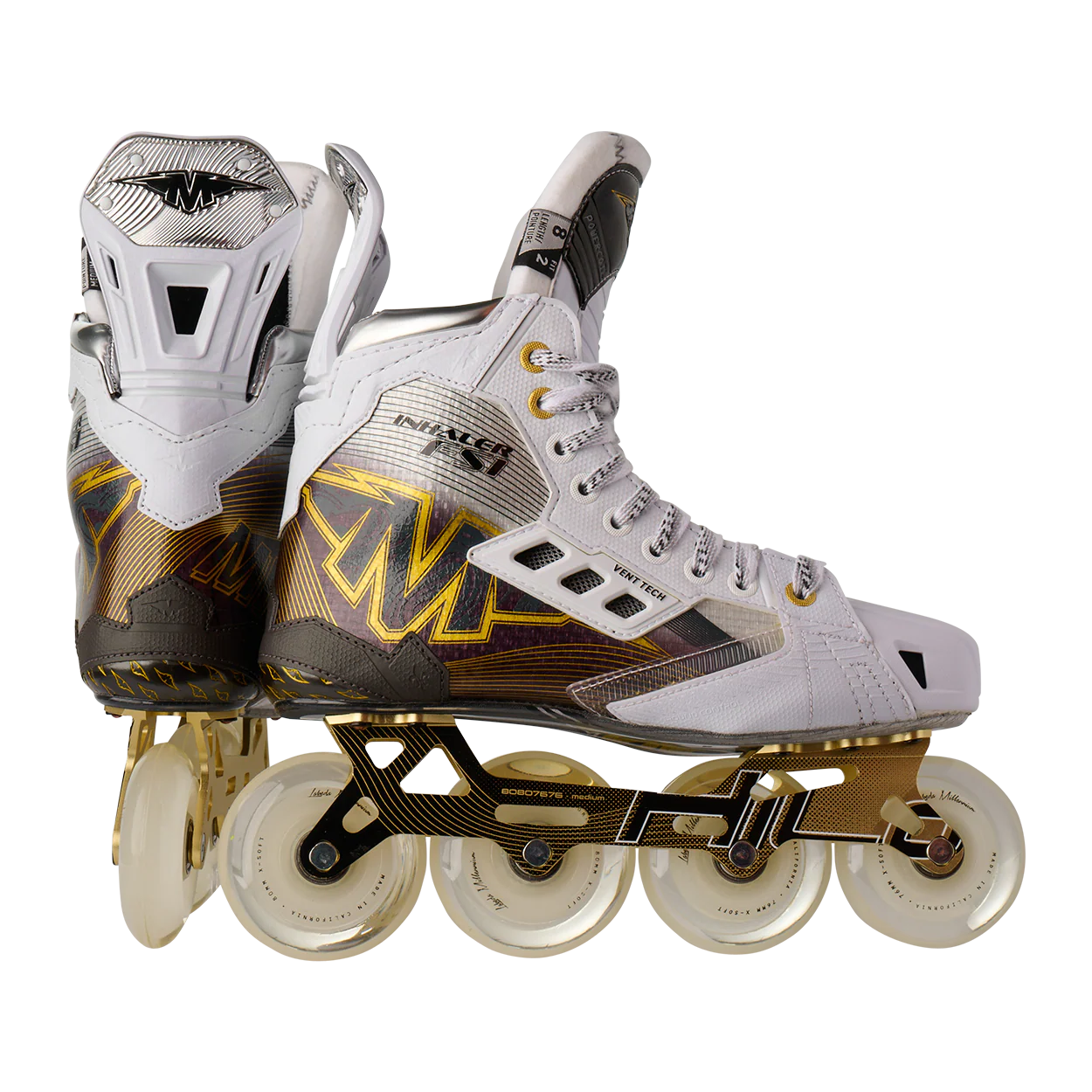 Image of MISSION INHALER FS1 RH SKATE INTERMEDIATE