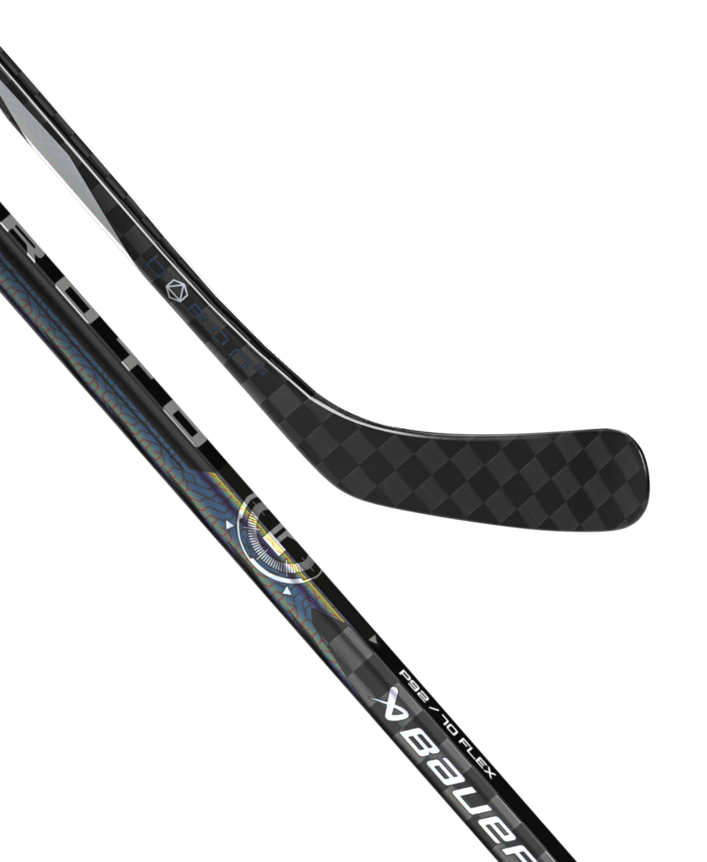 Image of BAUER PROTO-R STOCK SILVER GRIP STICK SENIOR