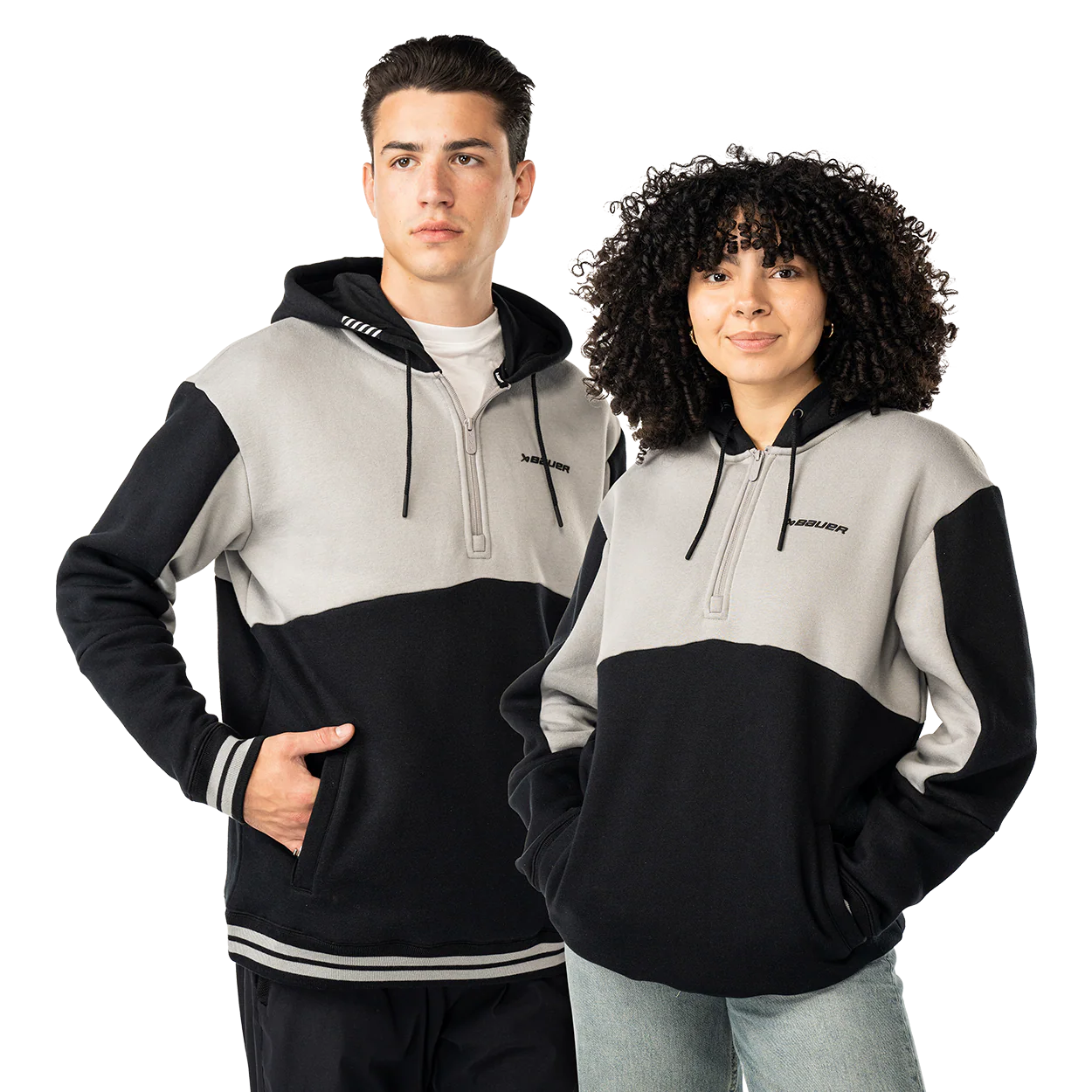 Image of BAUER SEASONAL SHIFT HOODIE SENIOR