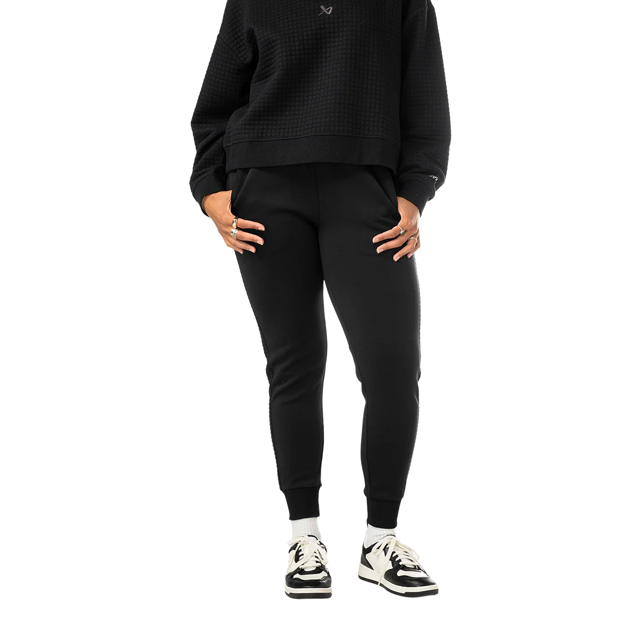 Image of BAUER Womens Après Ski Quilted Fleece Jogger