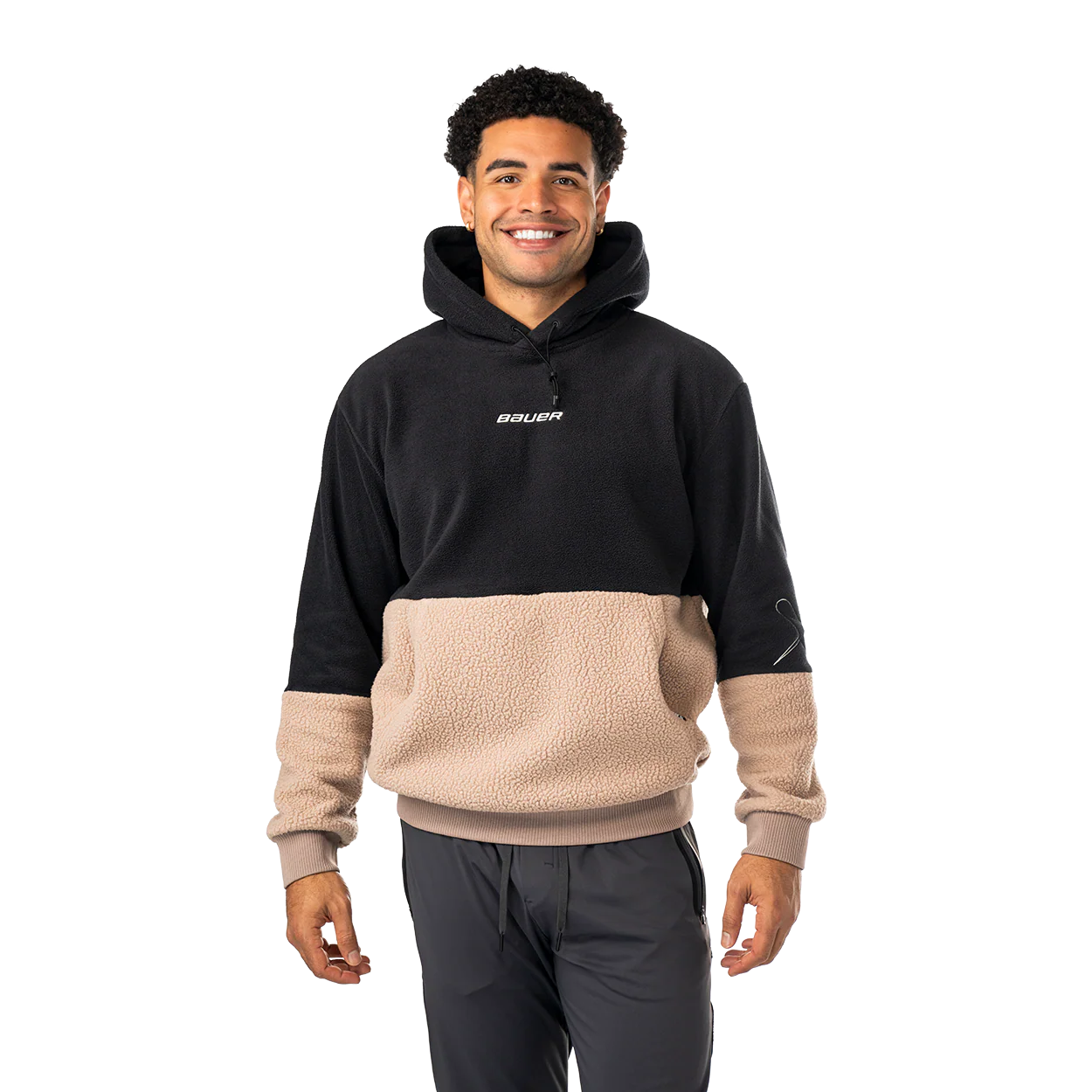 Image of BAUER Polar Fleece Hoodie Senior