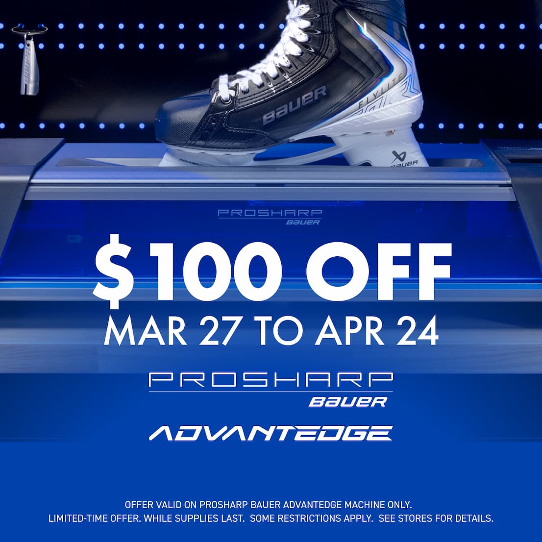 PROSHARP BAUER ADVANTEDGE