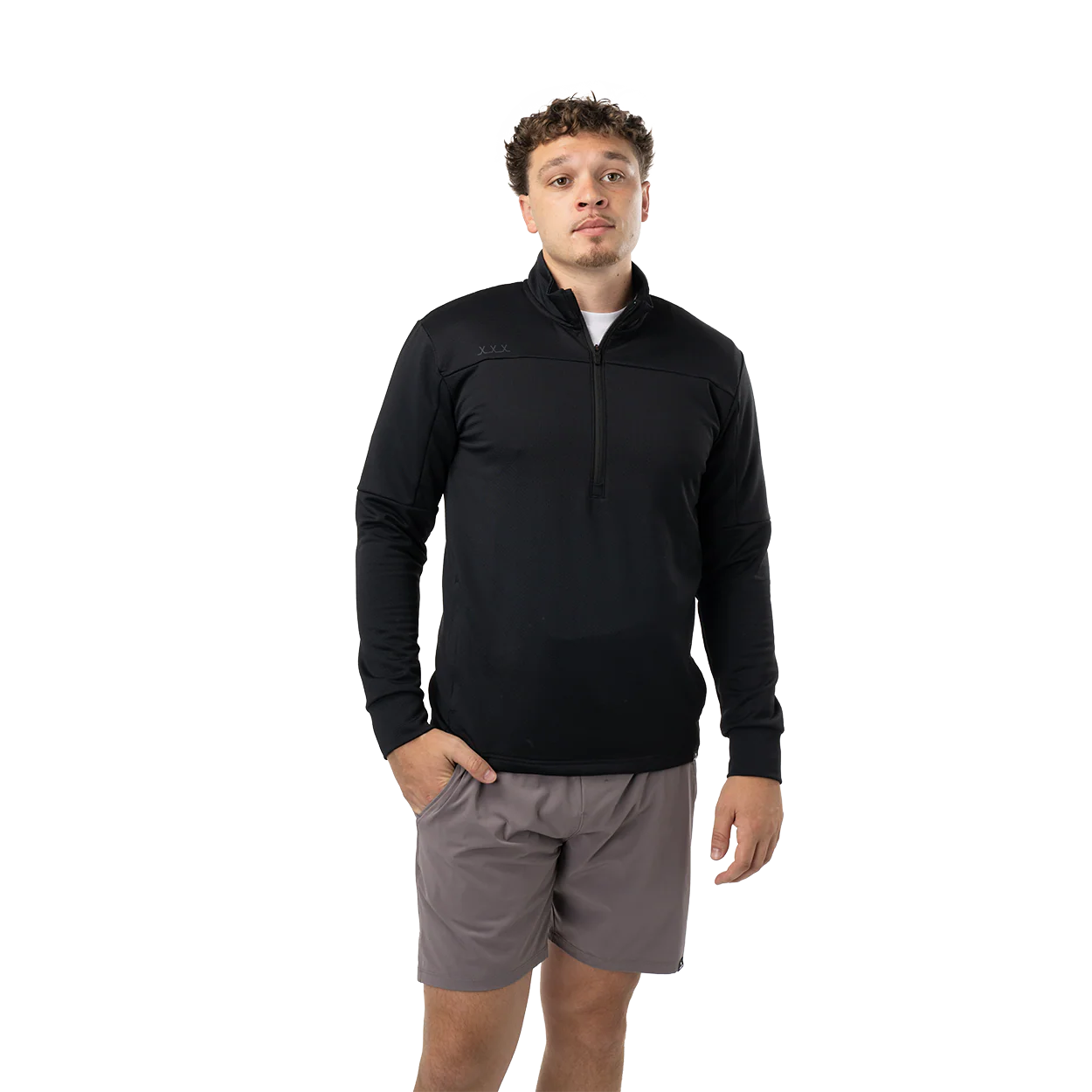 Image of BAUER FLC CORE SHOWSTOPPER 1/4 ZIP SENIOR