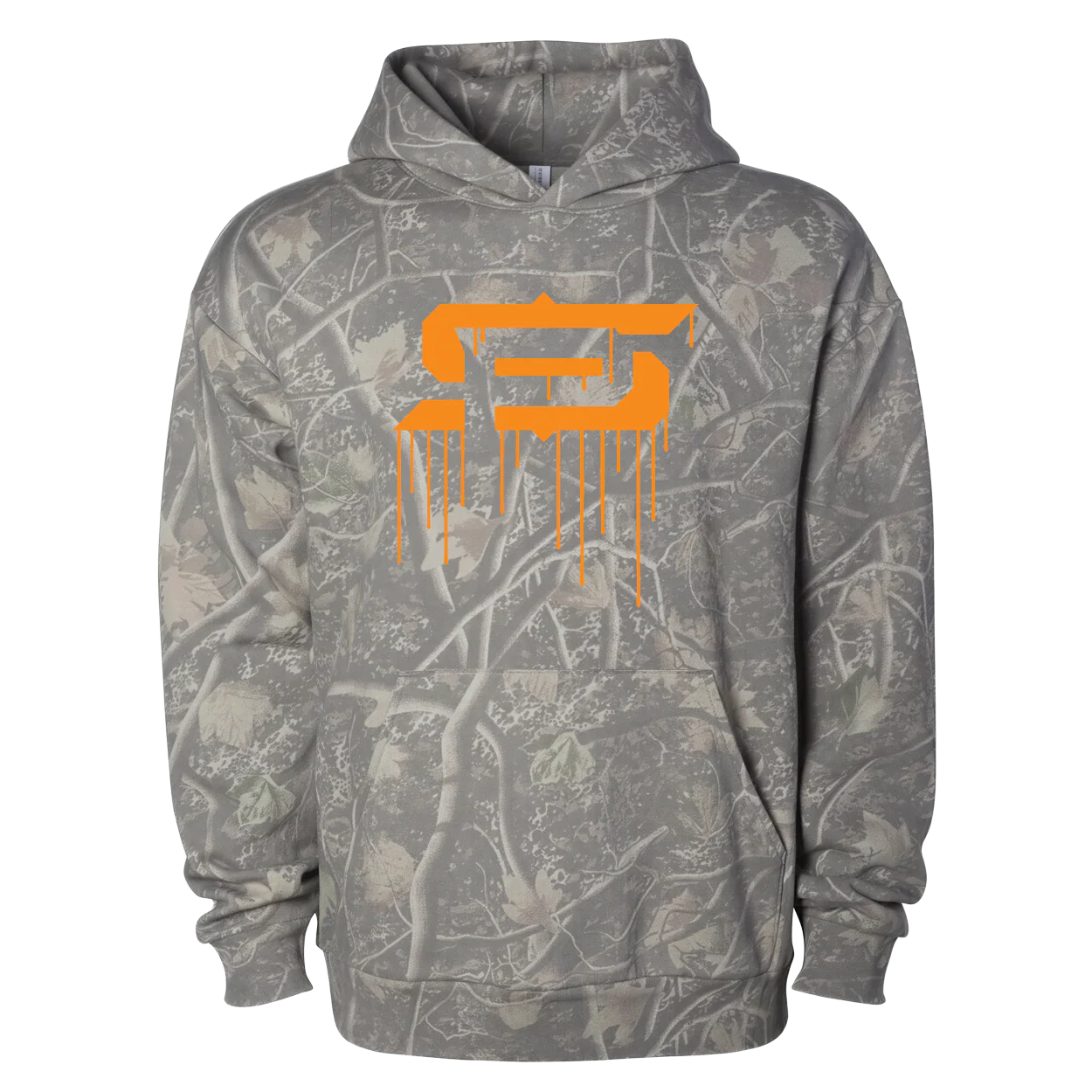 Image of BAUER x SWAGGY CAMO HOODIE SENIOR