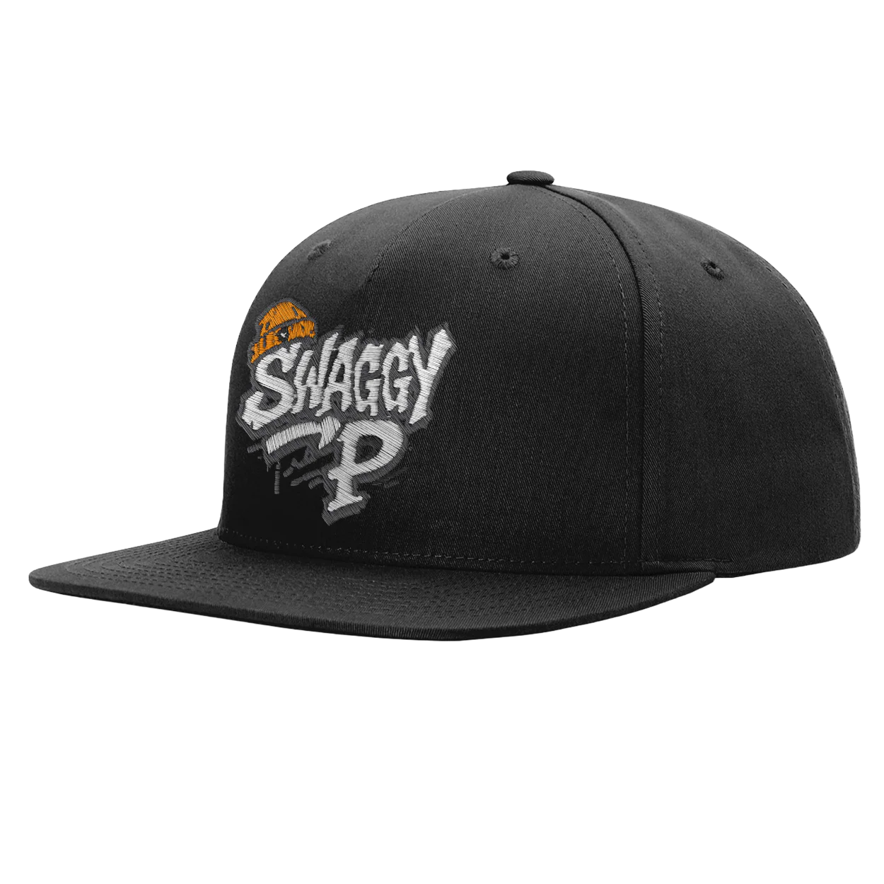 Image of BAUER x Swaggy P Swag Flat Brim Hat