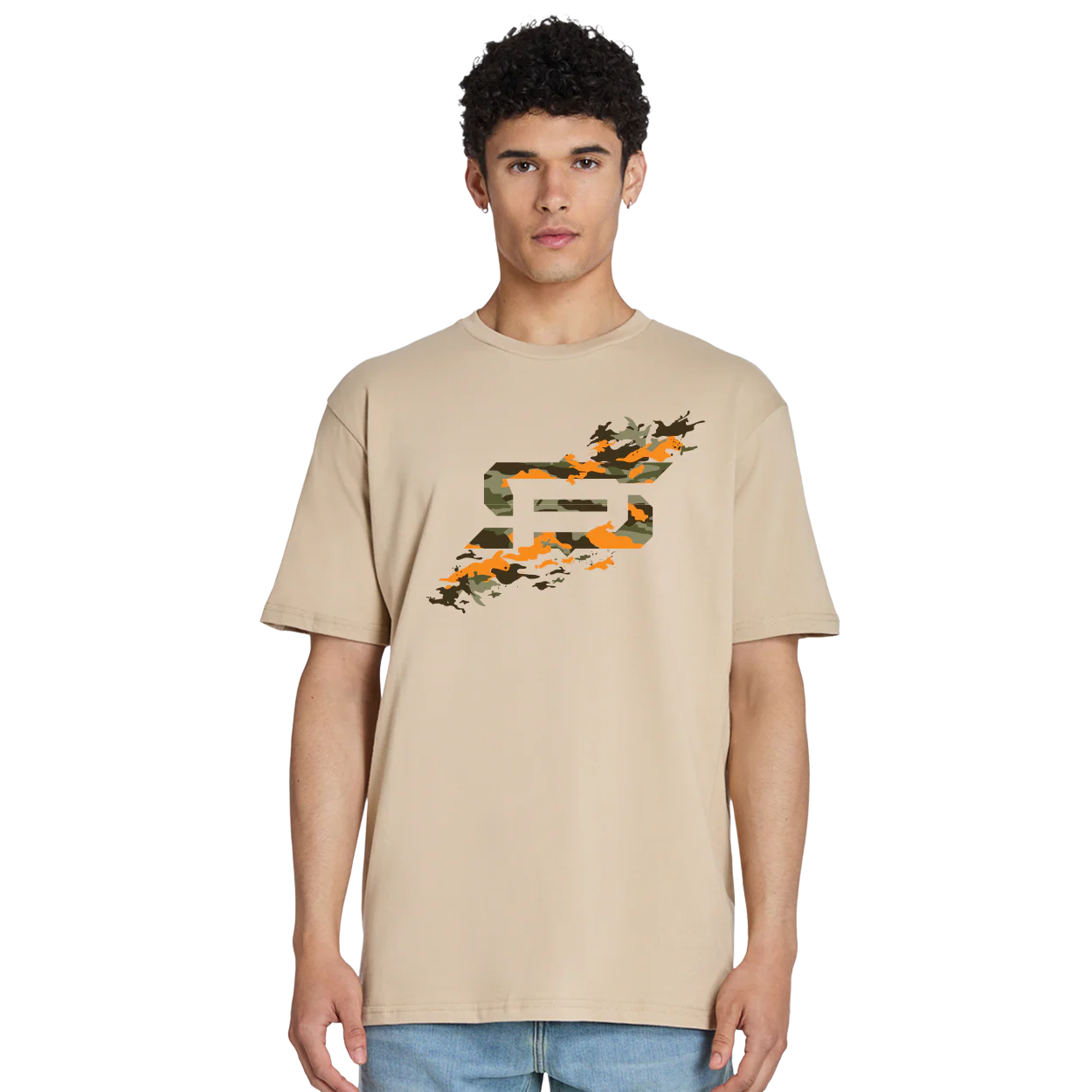 Image of BAUER x SWAGGY RUNAWAY BOXY TEE SENIOR
