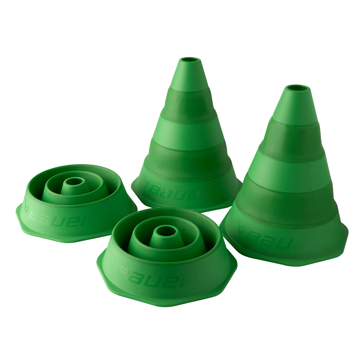 Image of BAUER COLLAPSIBLE TRAINING CONES 4 PACK