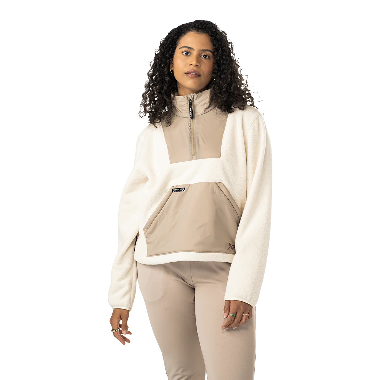 Image of BAUER Womens Polar Fleece ½ Zip
