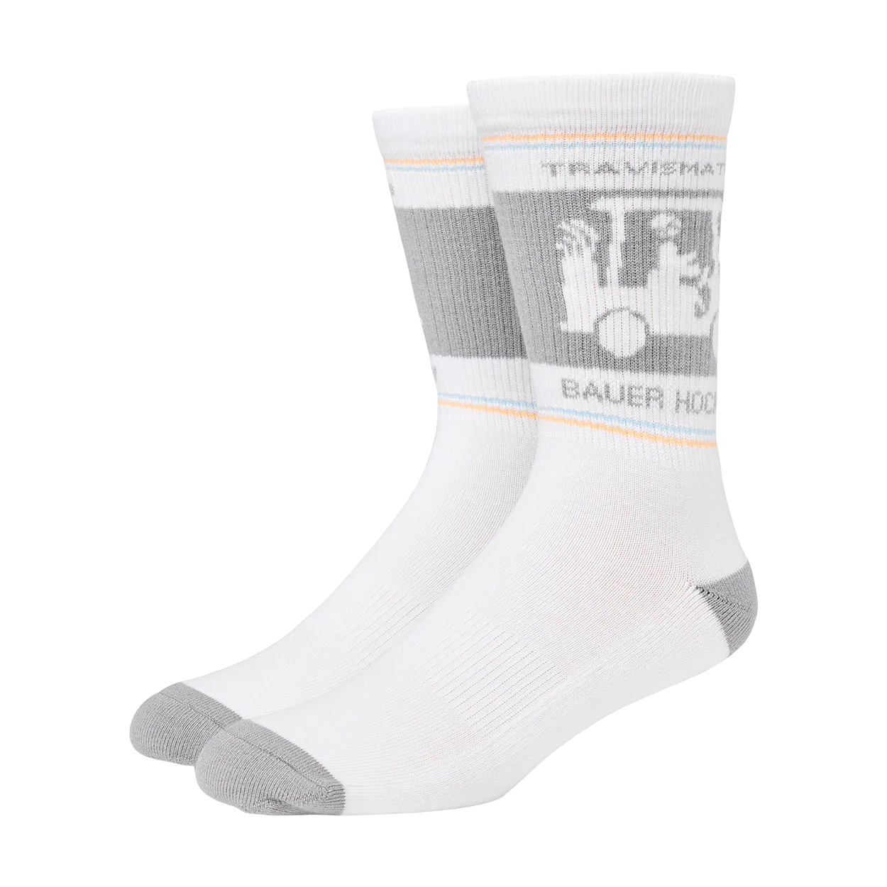 Image of BAUER X TRAVISMATHEW NO GOALIE SOCK
