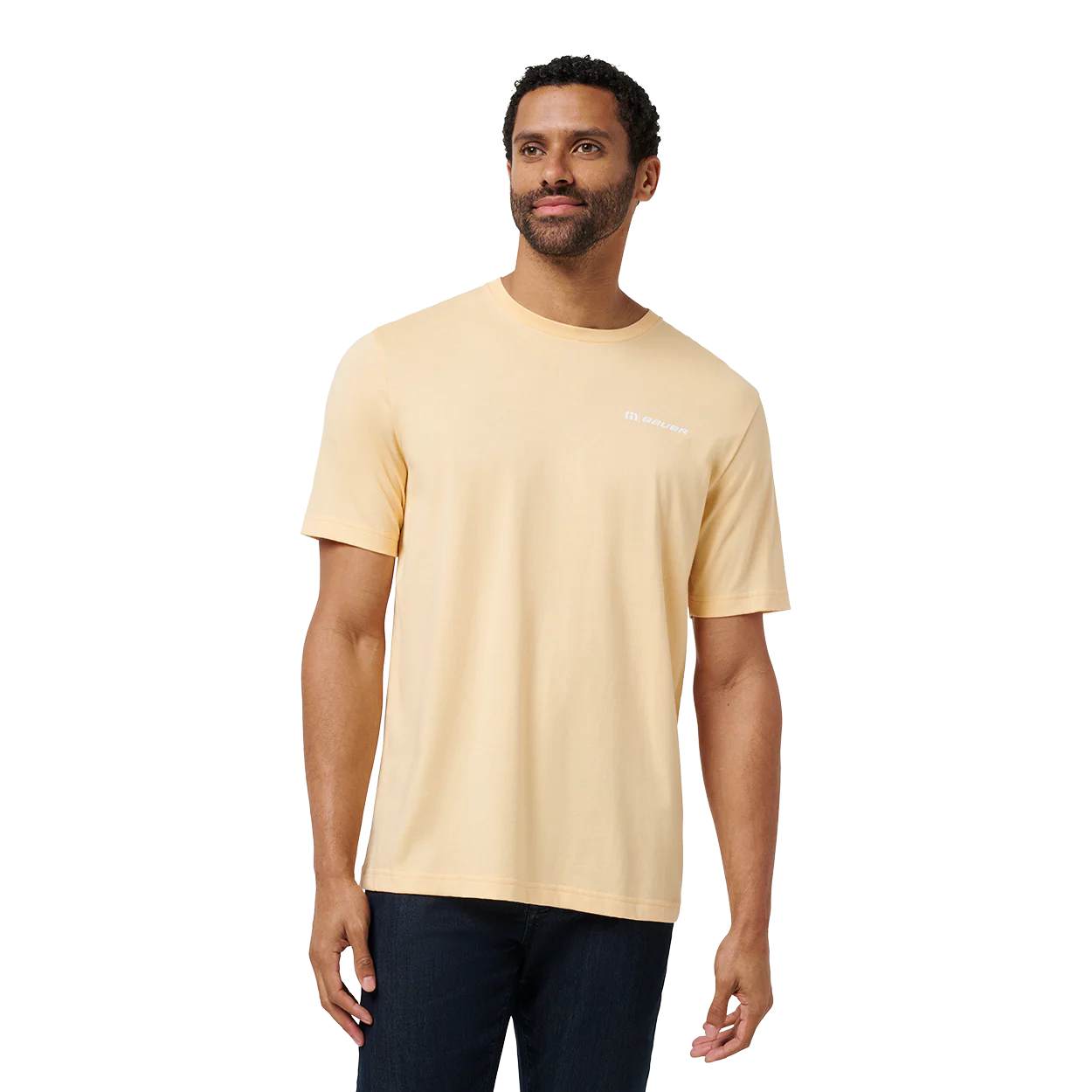 Image of BAUER X TRAVISMATHEW EMPTY NET TEE