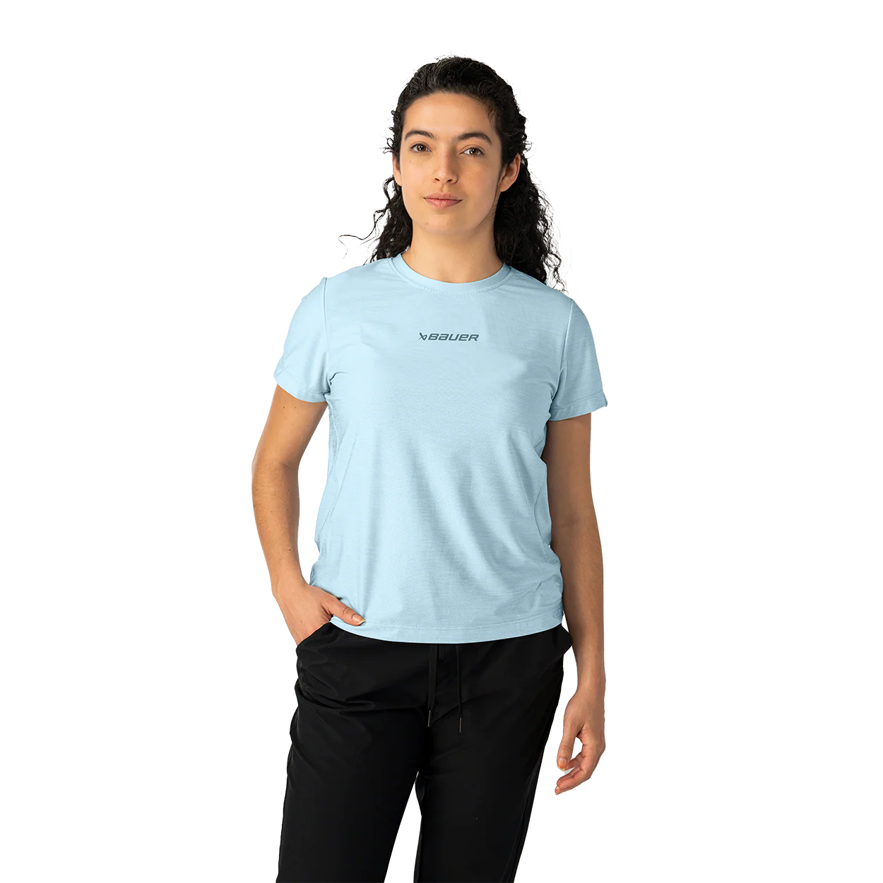 Image of BAUER Women’s Ice to Gym Tech Tee