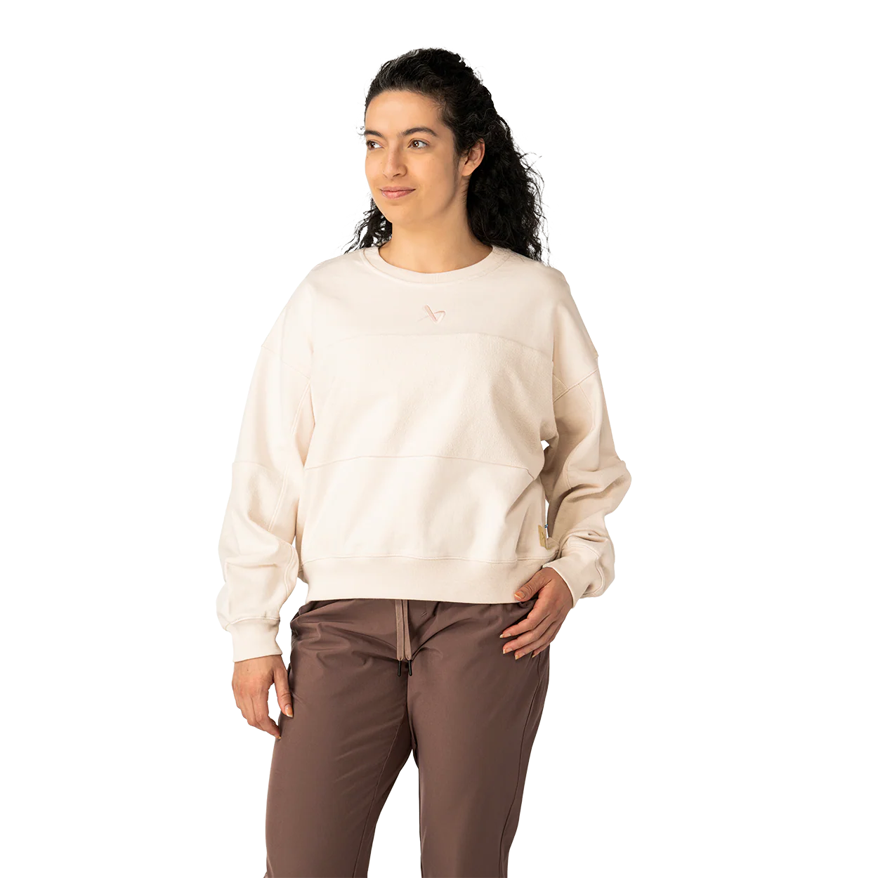 Image of BAUER Core Women’s French Terry Crew