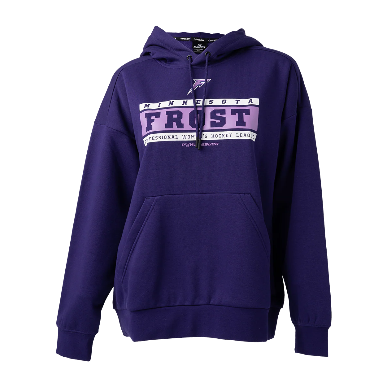 Image of BAUER PWHL HOODIE WOMENS MINNESOTA