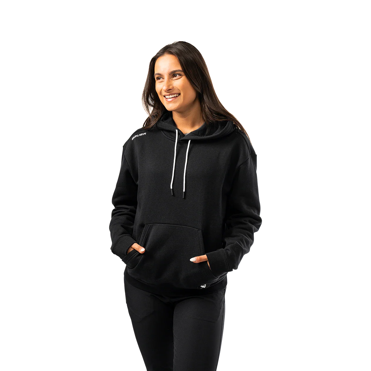 Image of S25 BAUER WOMENS TEAM PULLOVER HOODIE