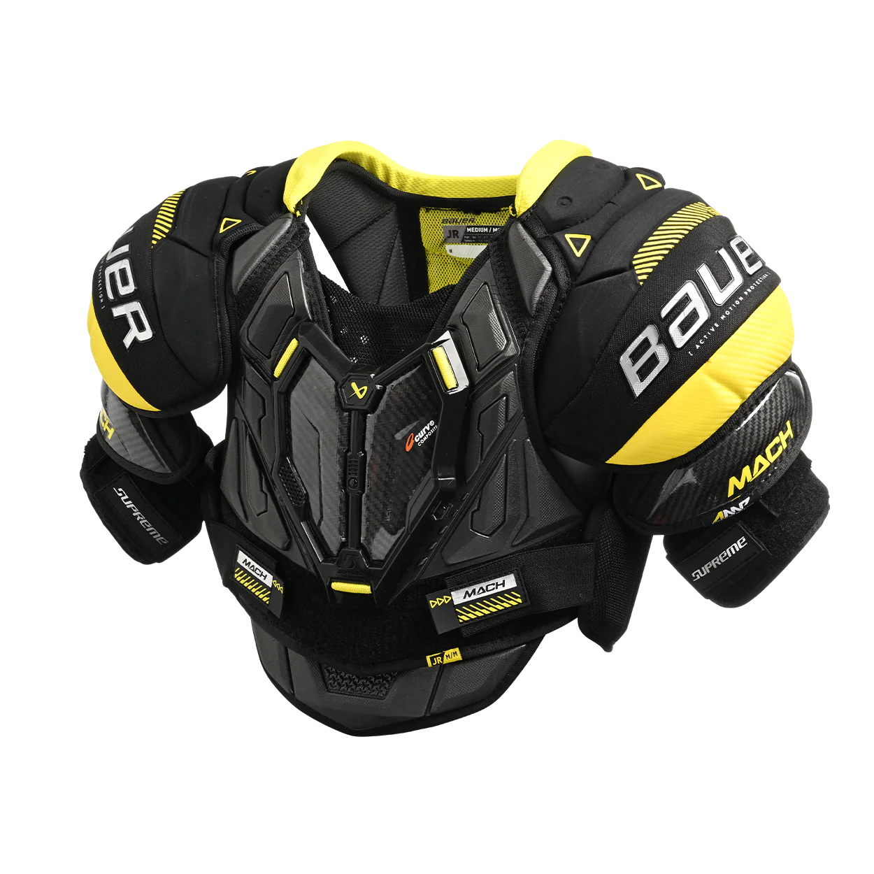 Image of BAUER SUPREME MACH SHOULDER PAD JUNIOR