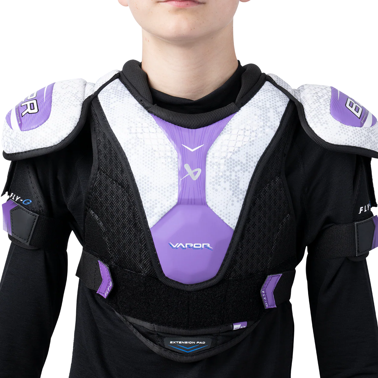 Image of BAUER VAPOR FLY-G SHOULDER PAD JUNIOR WOMENS