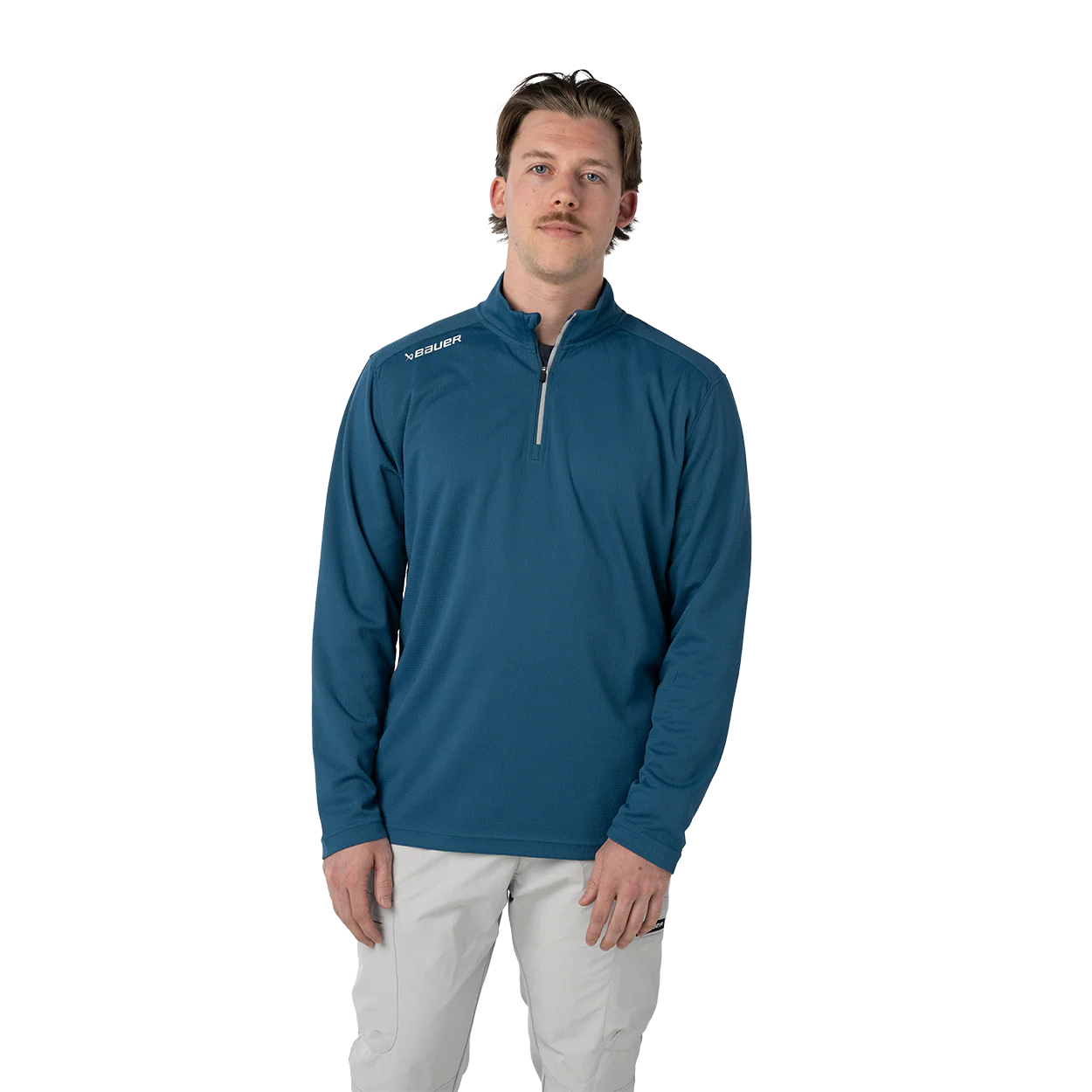 Image of BAUER Performance Quarter Zip Senior