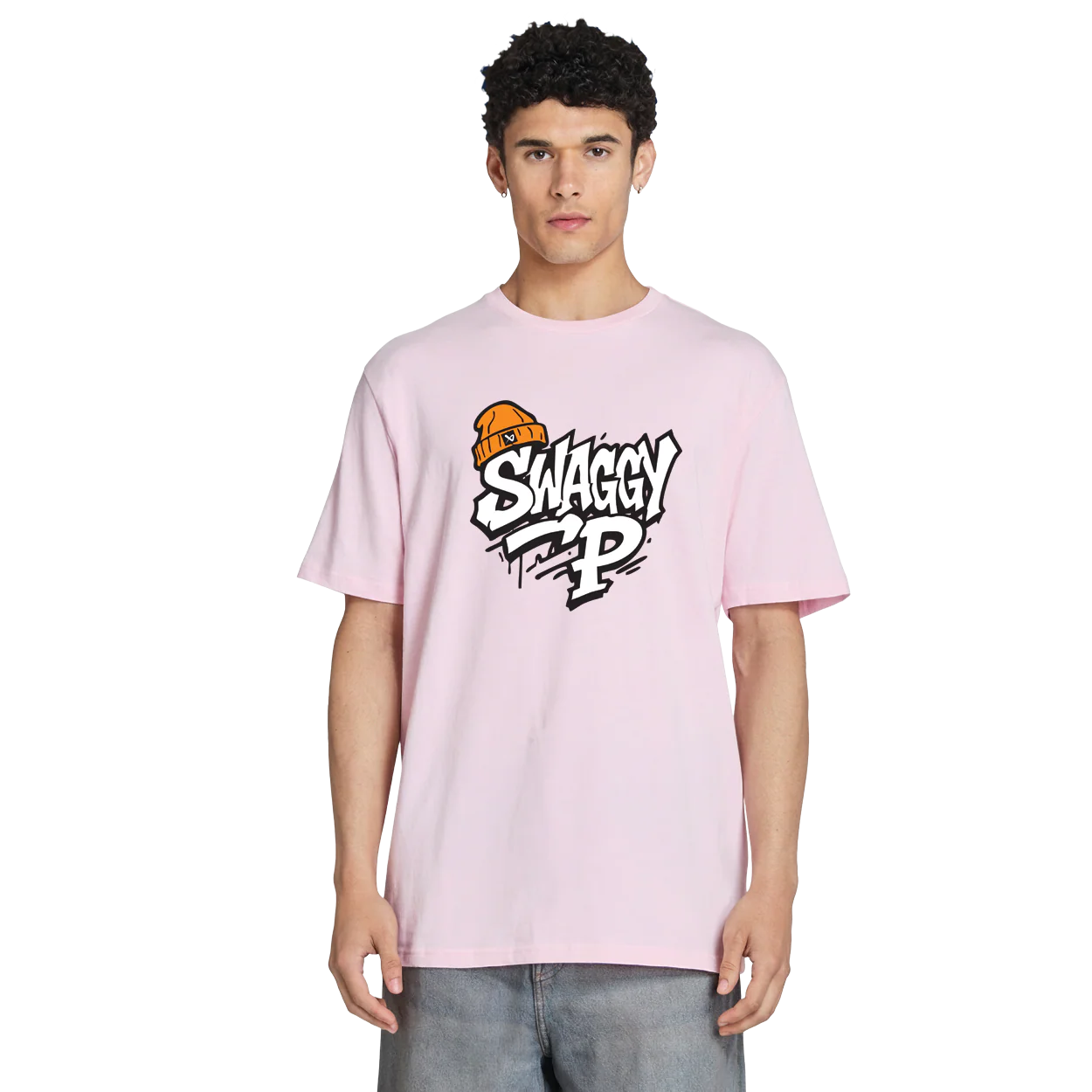 Image of BAUER x SWAGGY SWAG HAT BOXY TEE SENIOR