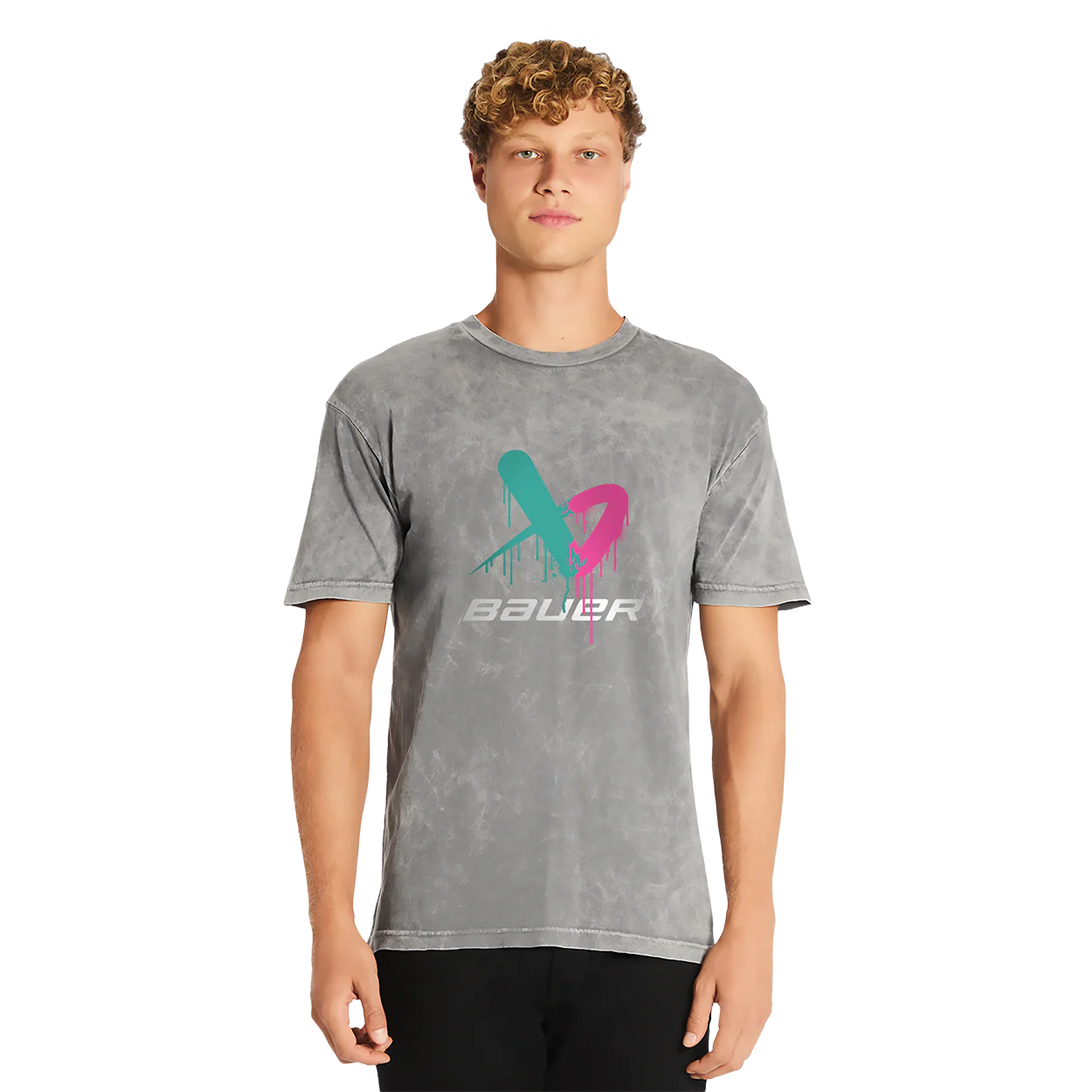 Image of BAUER PROTO DRIP TEE SENIOR