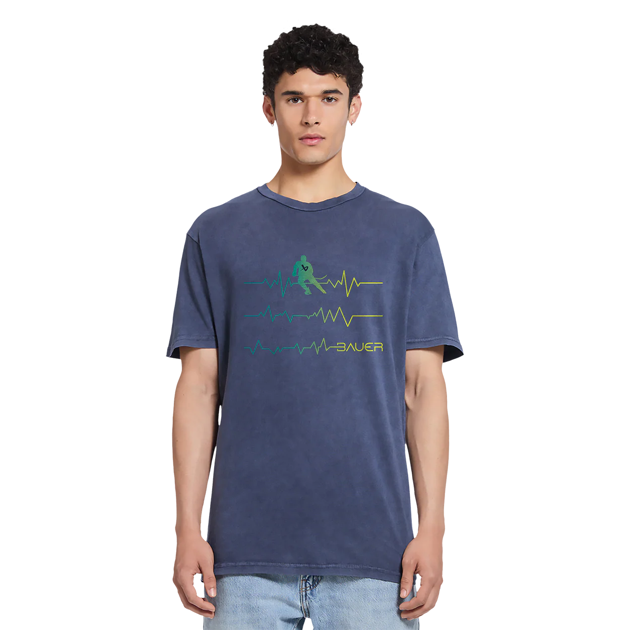 Image of BAUER LIFEBEAT TEE SENIOR
