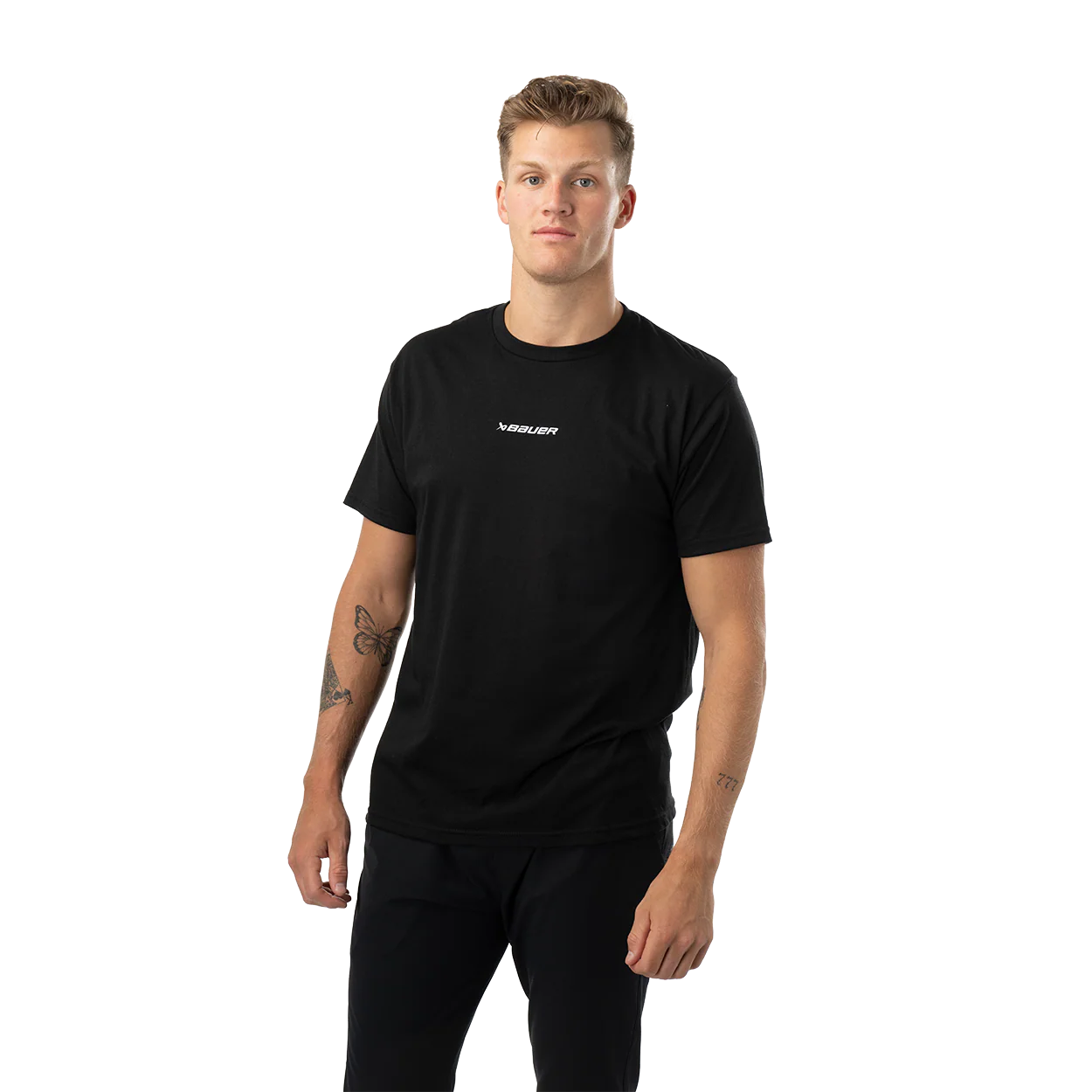 Image of BAUER CORE SHORTSLEEVE TEE SENIOR