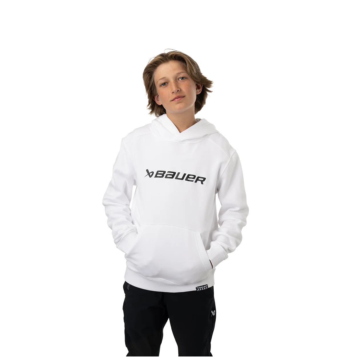 Image of BAUER CORE ULTIMATE HOODIE YOUTH