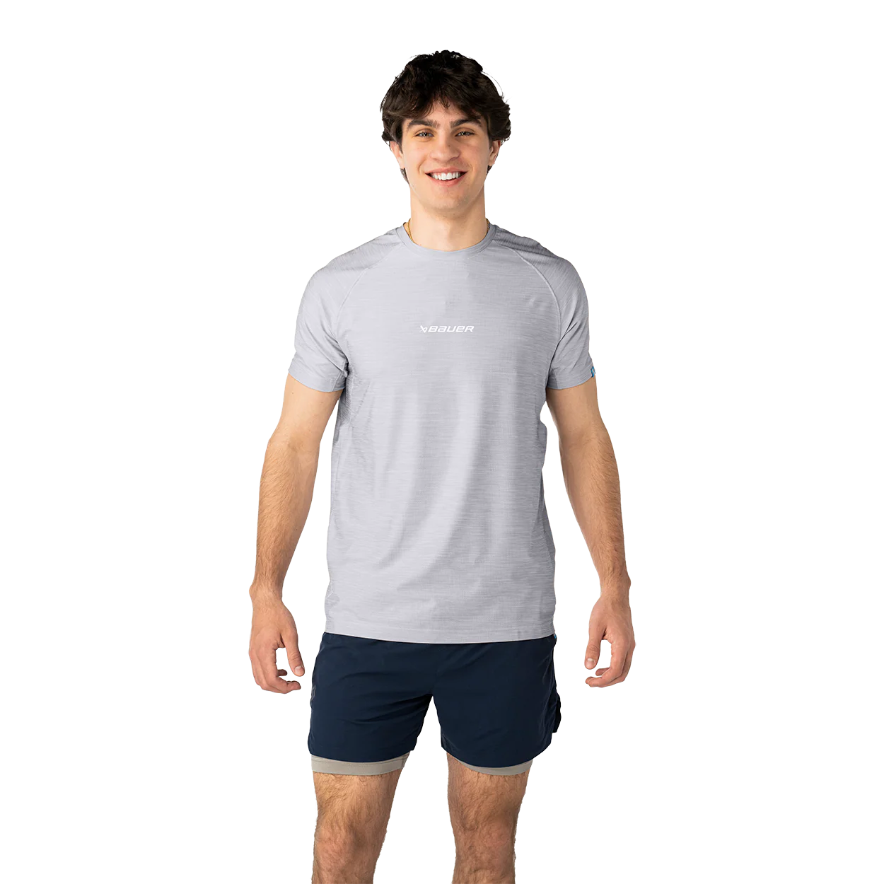 Image of BAUER Ice to Gym Tech Tee Senior