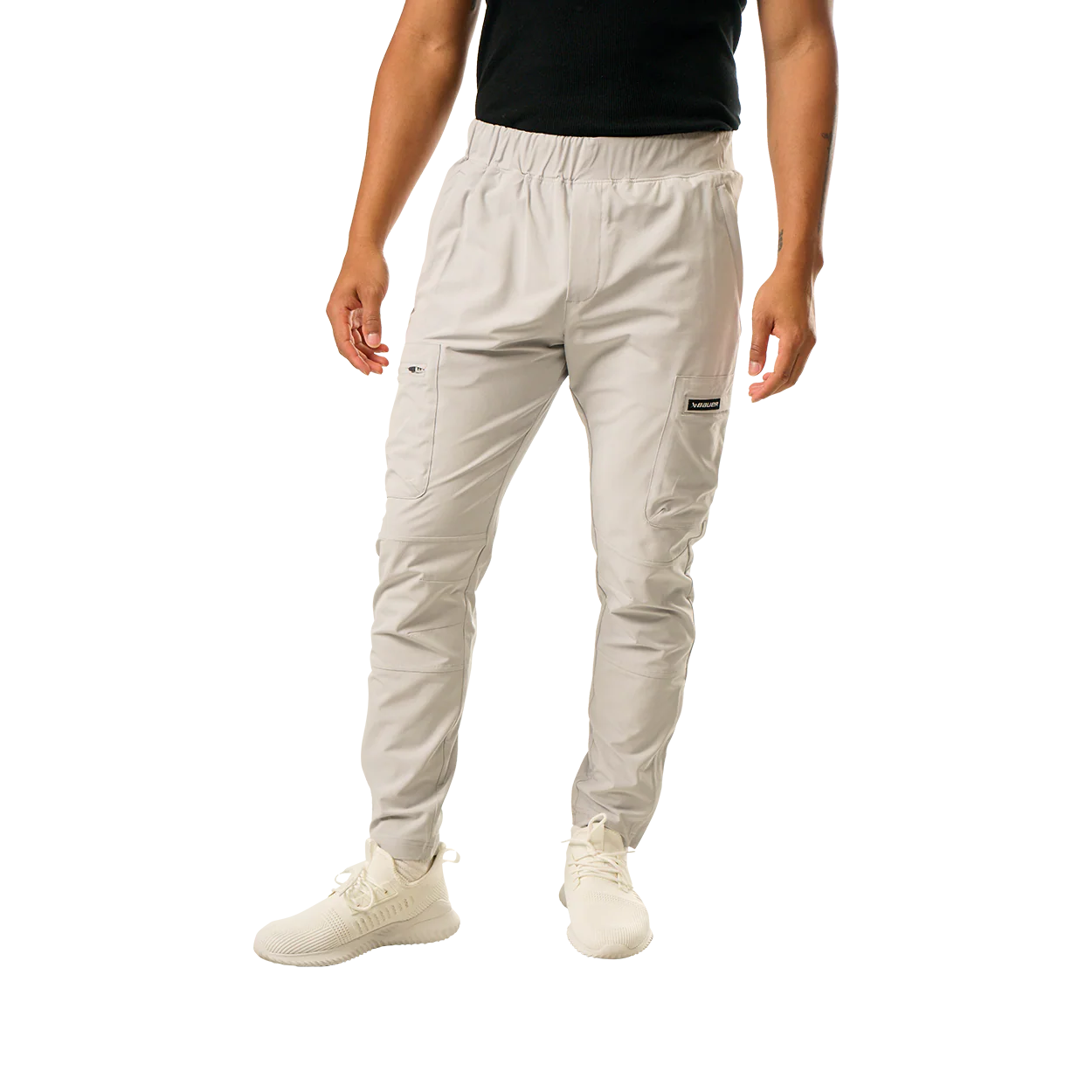 Image of BAUER CROSS COAST TRAVEL PANT QUIET GREY