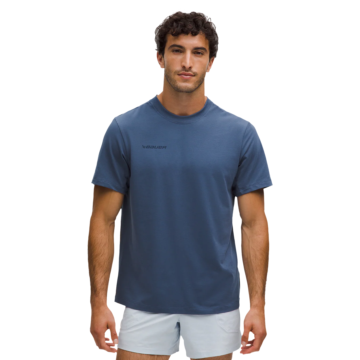 Image of BAUER // lululemon Zeroed In Short-Sleeve Shirt
