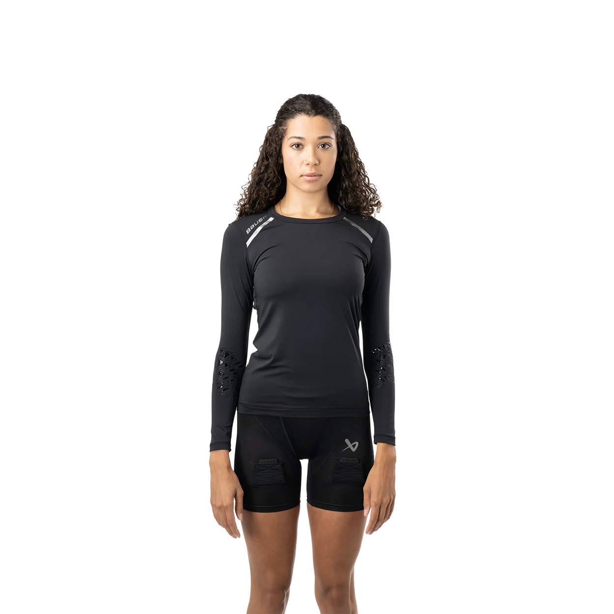 Image of BAUER WOMENS LONGSLEEVE BASELAYER TOP