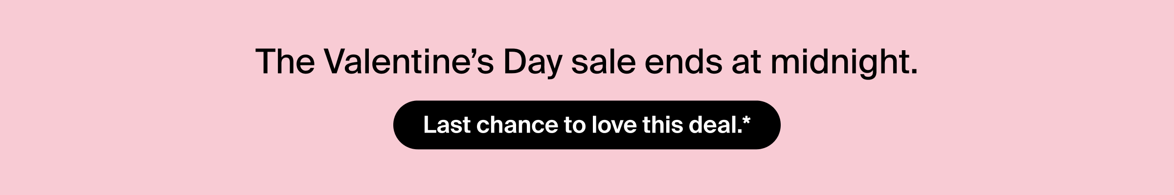 Crush on savings up to 30% off