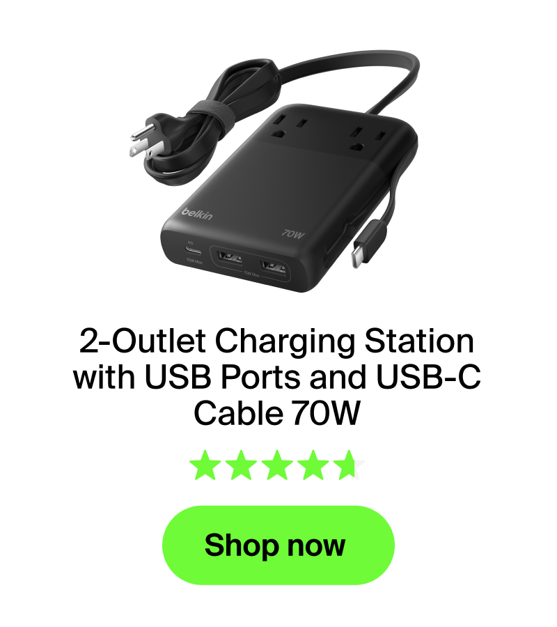 4.8 star Charging Station