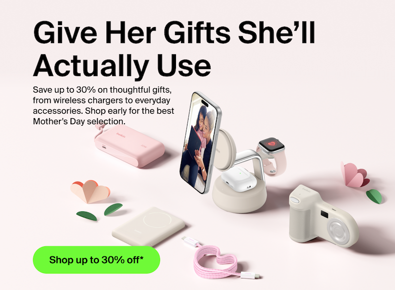 Mother's Day is coming ~ Shop gifts now!