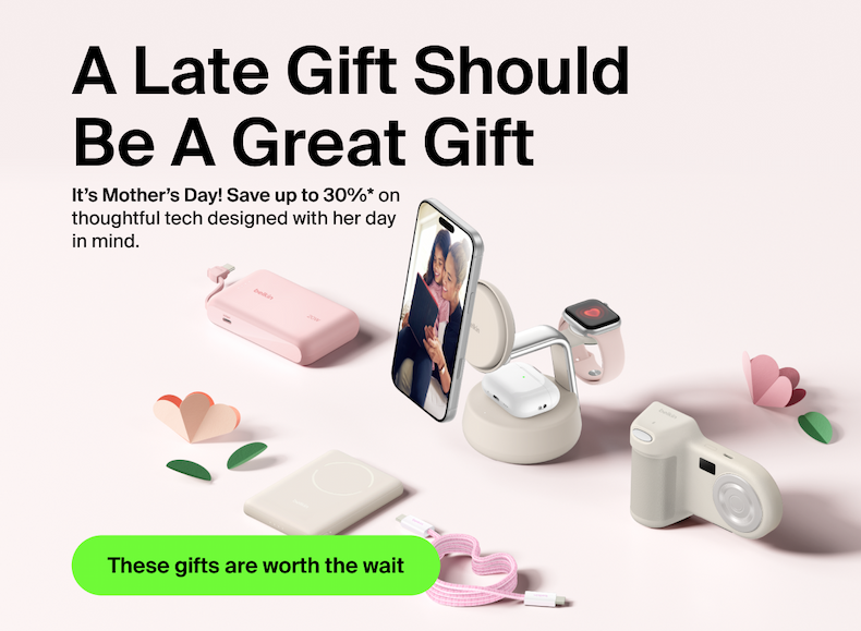 Last chance to save on gifts for Mom