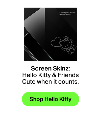 Shop Hello Kitty & Friends Screen Skinz