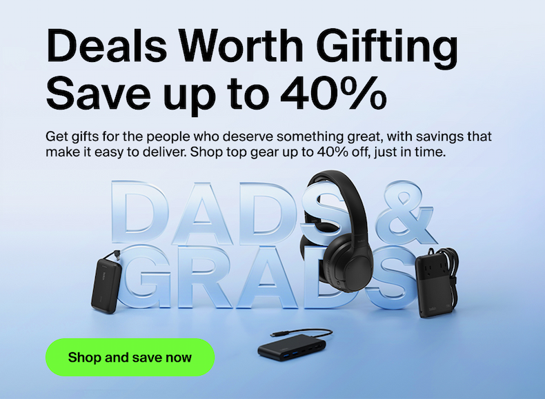 Deals Worth Gifting | Save up to 40% now