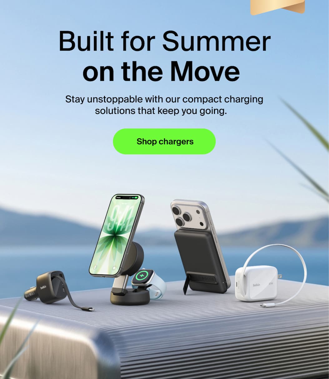 Stay Charged Wherever You Go