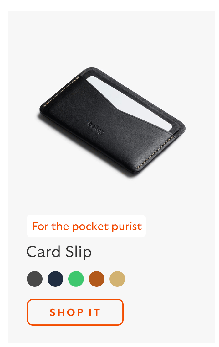 Card Slip