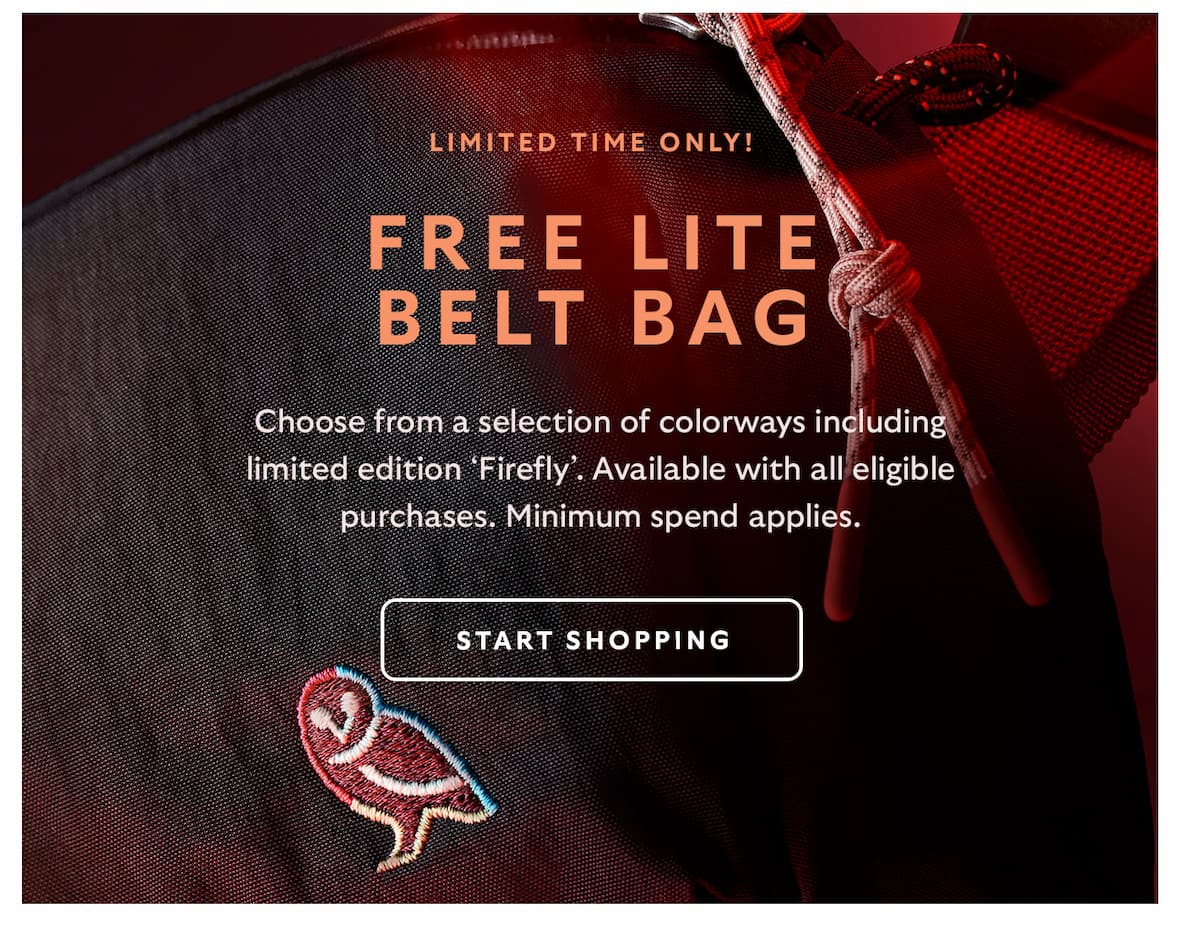 FREE LITE BELT BAG