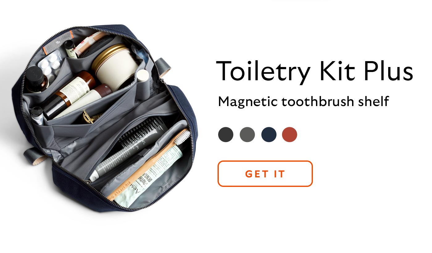 Toiletry Kit Plus