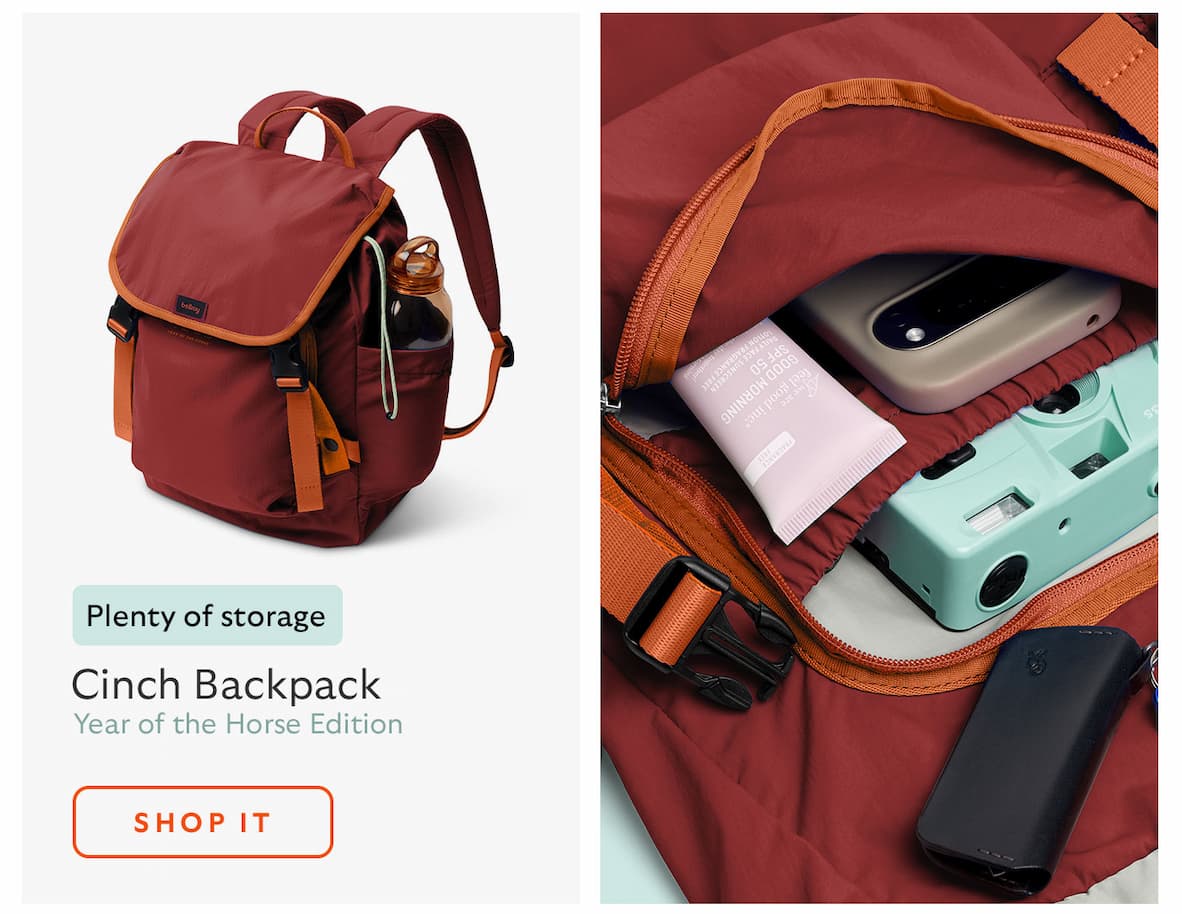 Cinch Backpack