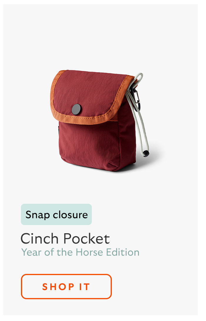 Cinch Pocket