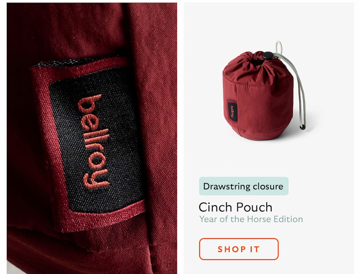 Cinch Pouch